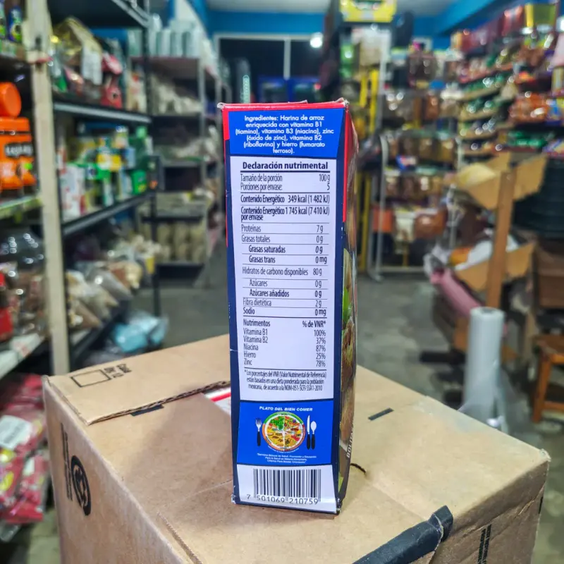 Harina de Arroz Tres Estrellas - 500g