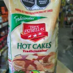 Harina para Hot Cakes Tres Estrellas - 1Kg