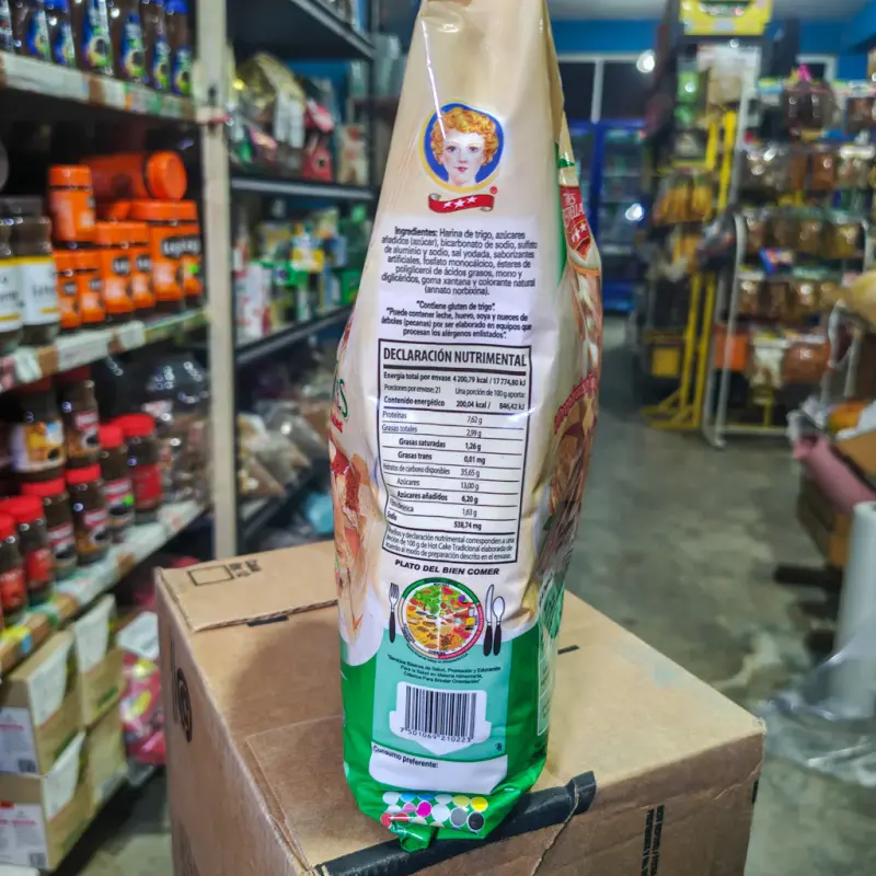 Harina para Hot Cakes Tres Estrellas - 1Kg