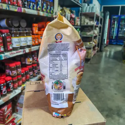 Harina para Hot Cakes Integrales Tres Estrellas - 800g