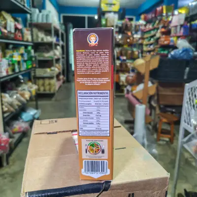 Harina Tres Estrellas para pastel sabor chocolate - 432g