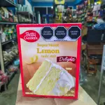 Harina para pastel Betty Crocker Delights limón - 375g