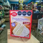 Harina para pastel Betty Crocker vainilla francesa - 375g