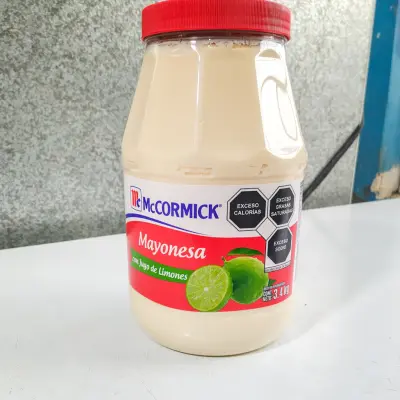 Mayonesa con Limón - McCormick 3.4 kg