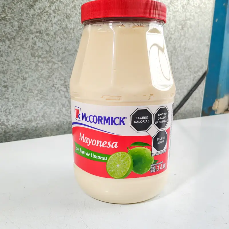 Mayonesa con Limón - McCormick 3.4 kg
