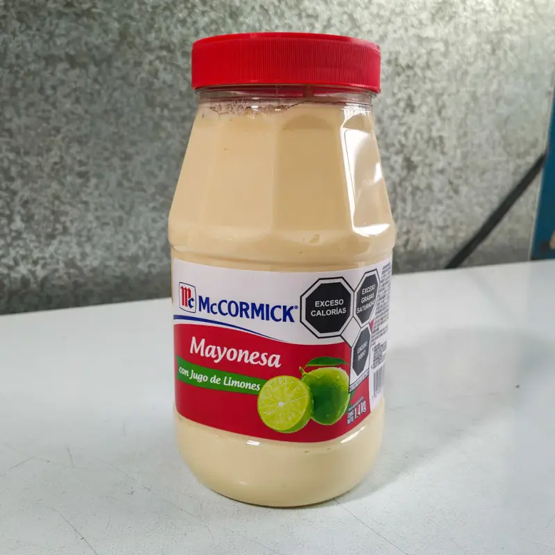 Mayonesa con Limón - McCormick 1.4 kg