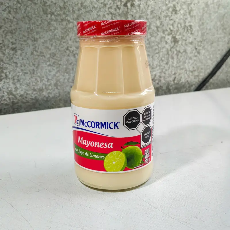 Mayonesa con Limón - McCormick - 725gr