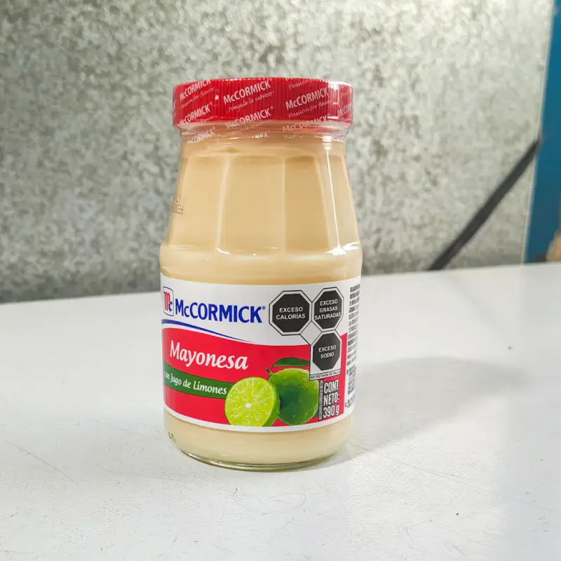Mayonesa con Limón - McCormick - 390gr