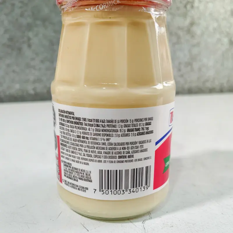 Mayonesa con Limón - McCormick - 390gr