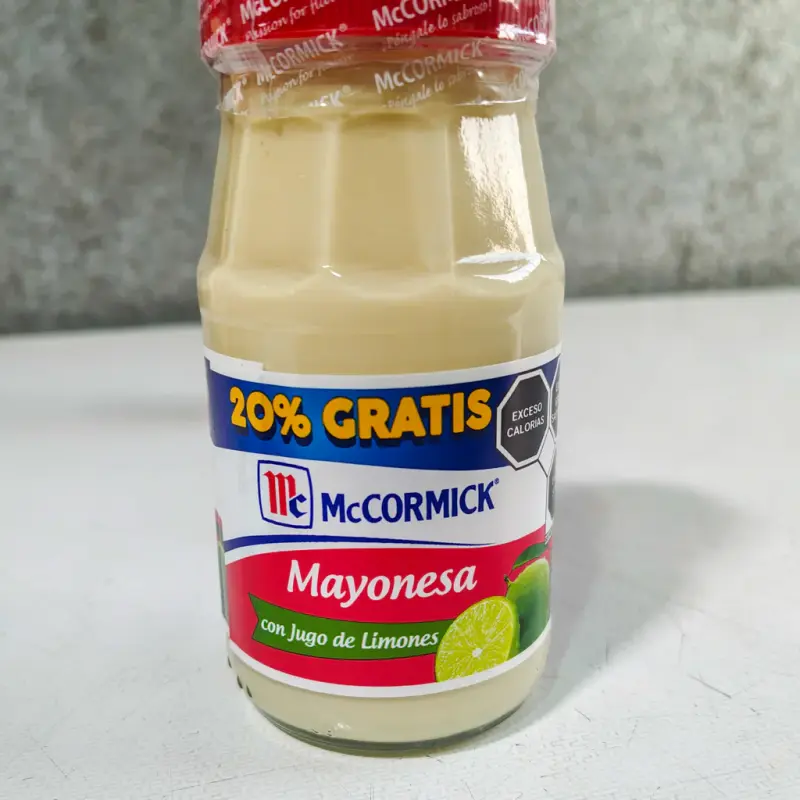 Mayonesa con Limón - McCormick - 228gr