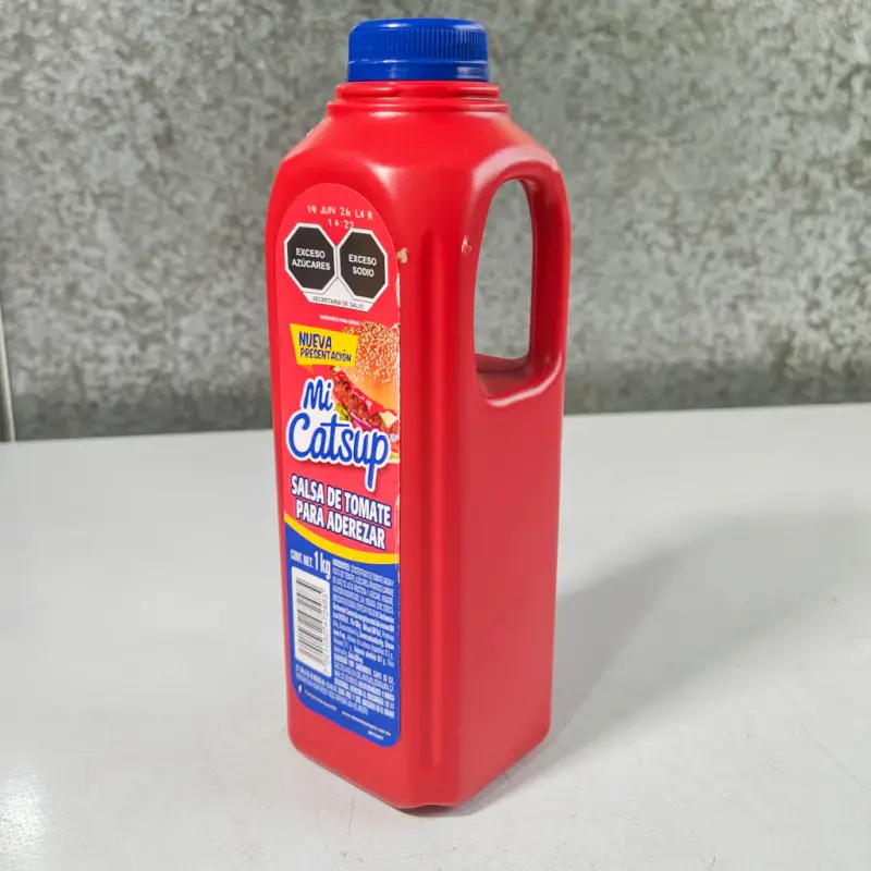 Salsa Cátsup - "Mi Catsup" - 1 kg