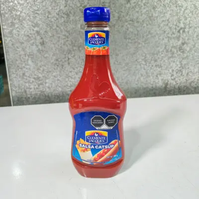 Salsa cátsup - Clemente Jacques 340gr