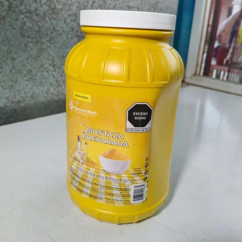Mostaza Preparada Member's Mark 3.7 L