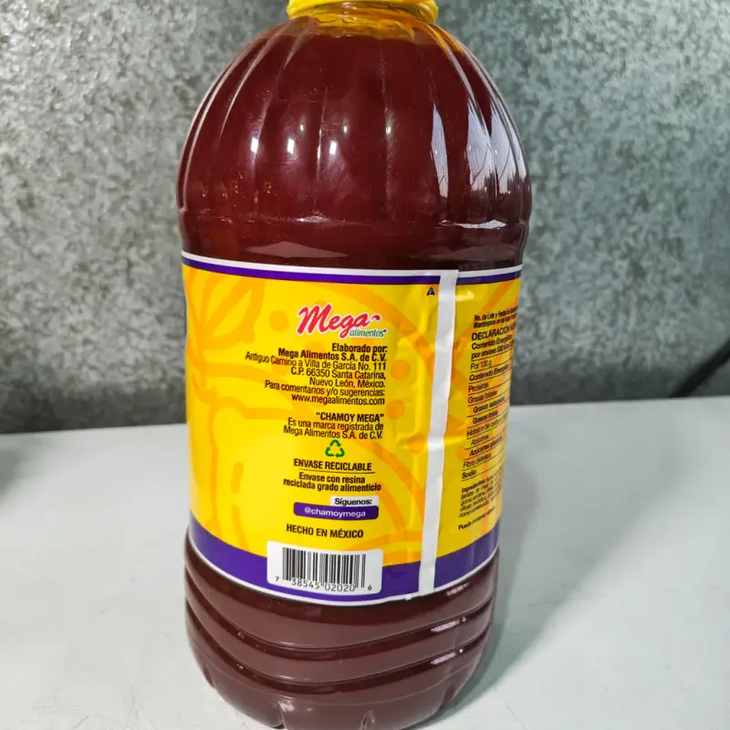 Salsa Chamoy Mega original - 4.1 Kg
