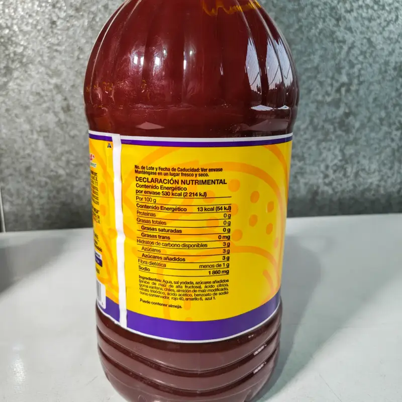 Salsa Chamoy Mega original - 4.1 Kg