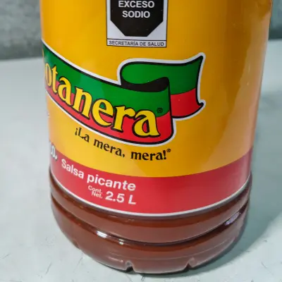Salsa La Botanera Clásica - 2.5 Litro