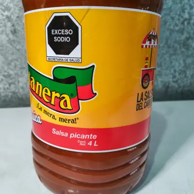 Salsa La Botanera Clásica - 4 Litro