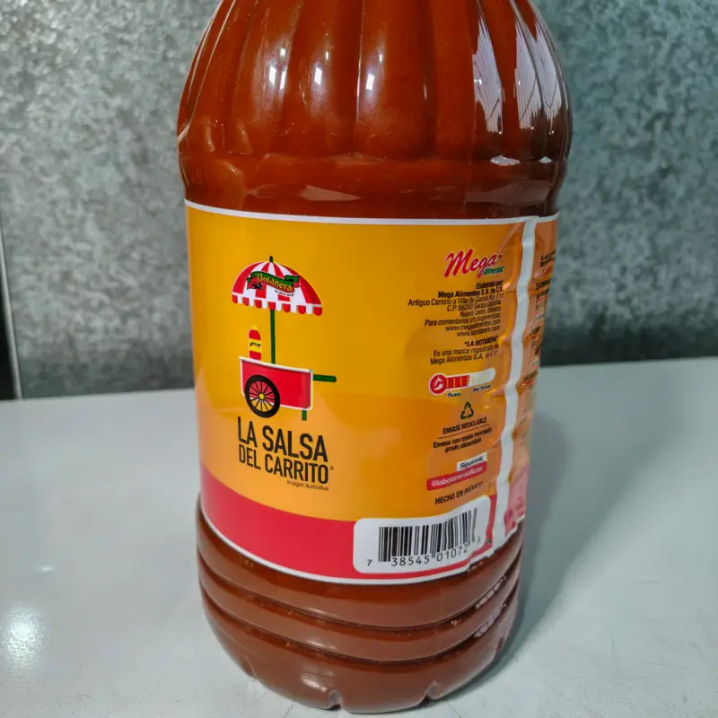 Salsa La Botanera Clásica - 4 Litro