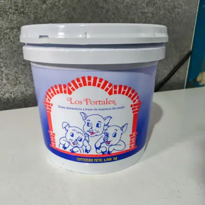 Manteca De Cerdo Los Portales 6Kg