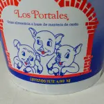 Manteca De Cerdo Los Portales 6Kg