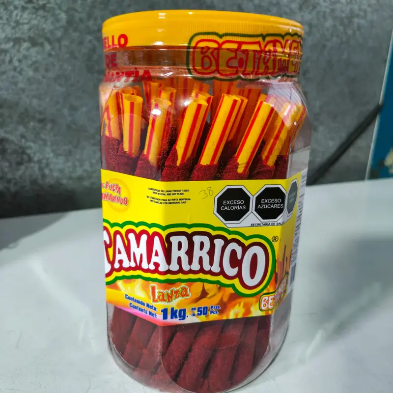 Tamarrico Betamex Tamarindo 1kg - 50 Pzas