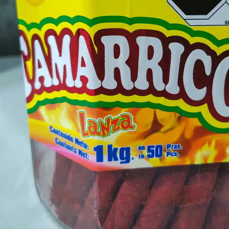 Tamarrico Betamex Tamarindo 1kg - 50 Pzas