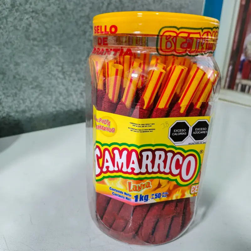 Tamarrico Betamex Tamarindo 1kg - 50 Pzas