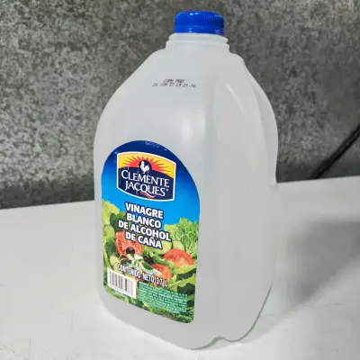 Vinagre blanco Clemente Jacques de alcohol de caña 3.7 L