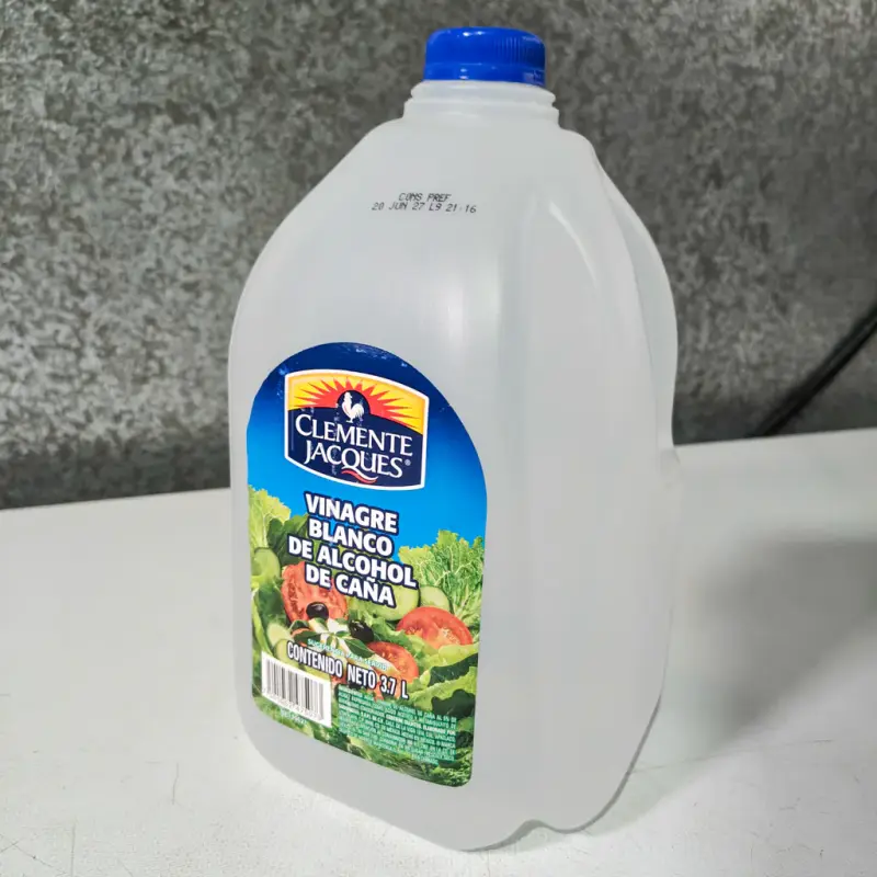 Vinagre blanco Clemente Jacques de alcohol de caña 3.7 L