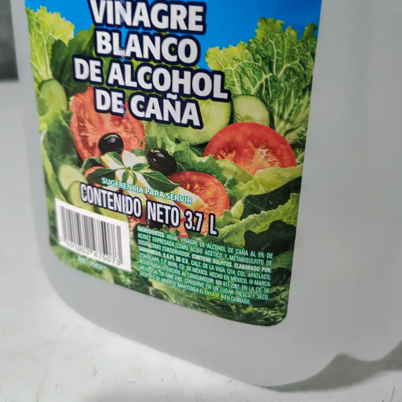 Vinagre blanco Clemente Jacques de alcohol de caña 3.7 L