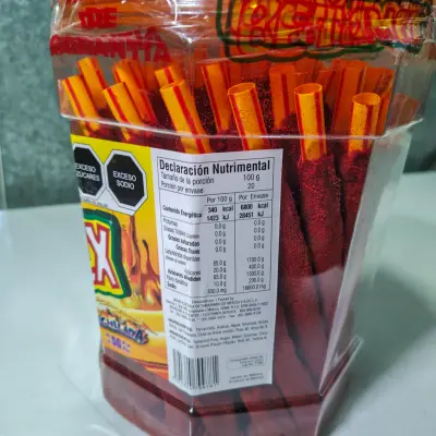 Banderilla de tamarindo Betamex 2kg - 50pz