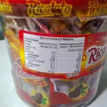 Paleta Ricaleta Tamarindo Bote con 50 pzas