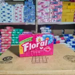 Jabón De Lavandería Floral En Barra - Rosa - 350gr