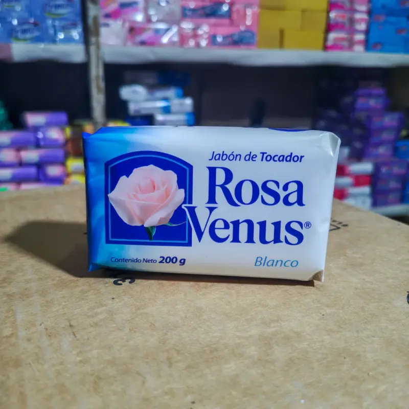 Jabón Rosa Venus Blanco - 200g
