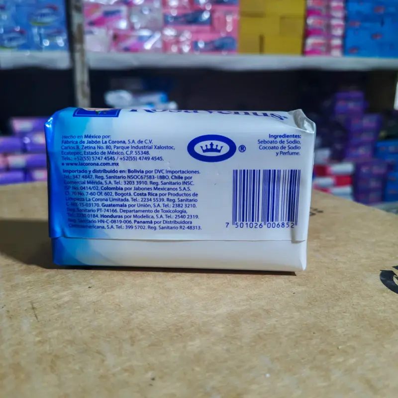 Jabón Rosa Venus Blanco - 200g