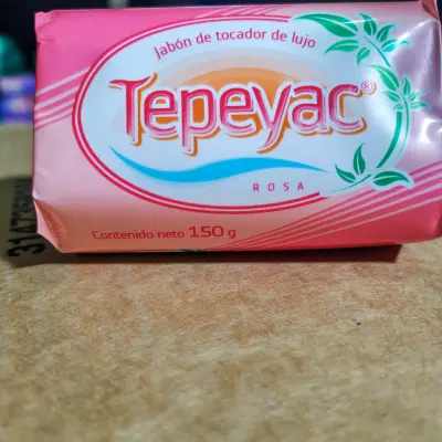 Jabón de tocador Tepeyac Rosa - 150g