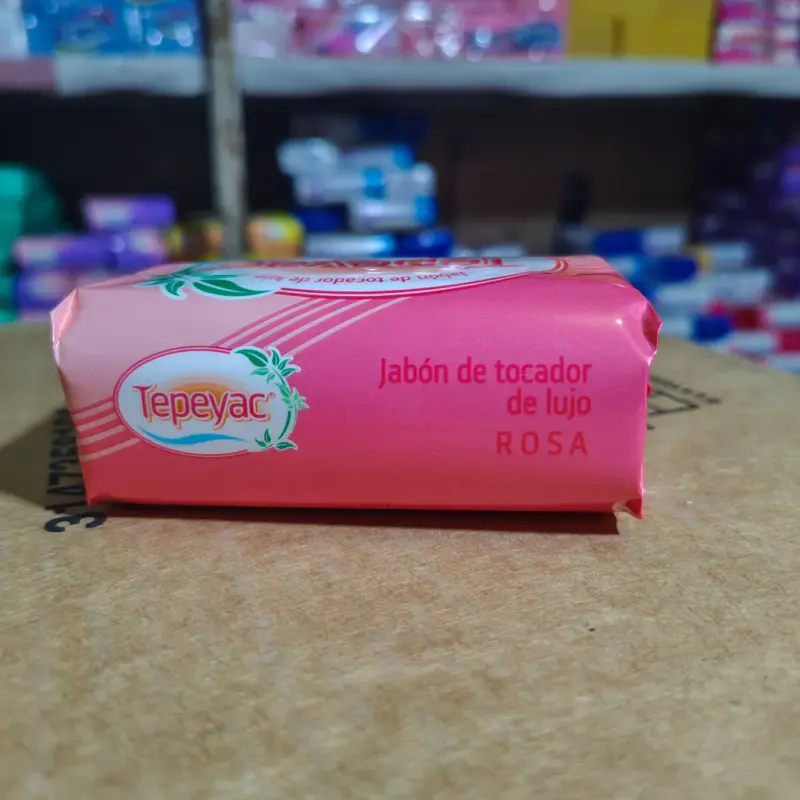 Jabón de tocador Tepeyac Rosa - 150g