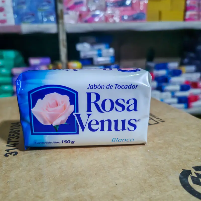 Jabón Rosa Venus Blanco - 150g