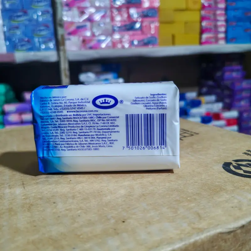 Jabón Rosa Venus Blanco - 150g