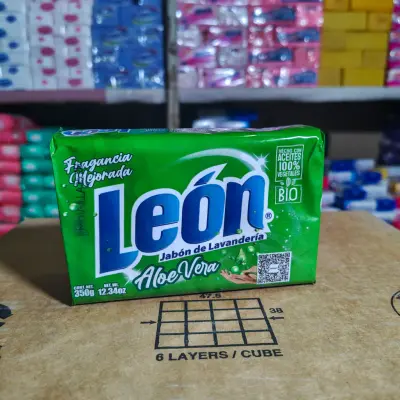 Jabón en barra León con Aloe Vera - 350gr