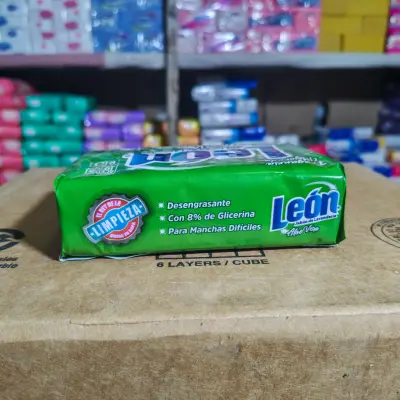 Jabón en barra León con Aloe Vera - 350gr