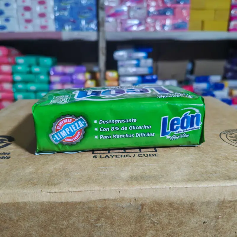 Jabón en barra León con Aloe Vera - 350gr