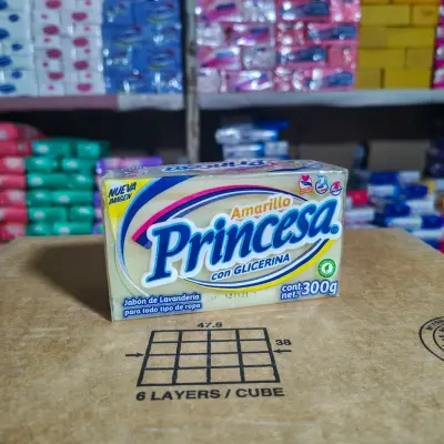 Jabón en barra Princesa Amarillo - 300gr