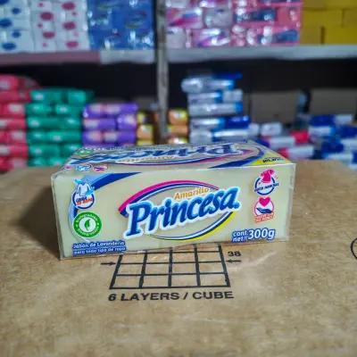 Jabón en barra Princesa Amarillo - 300gr