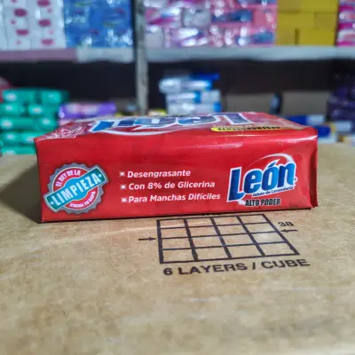 Jabón en barra León - Alto poder - 350gr