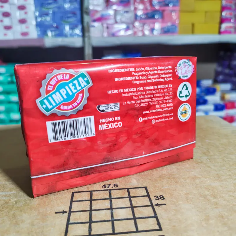 Jabón en barra León - Alto poder - 350gr