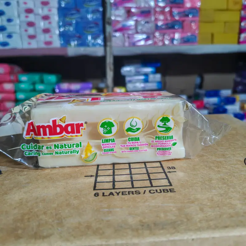 Jabón en barra - Ambar con extracto de Avena - 350gr