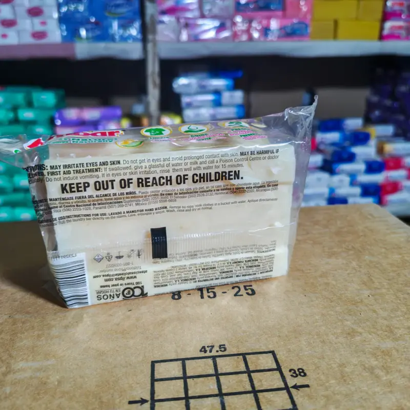 Jabón en barra - Ambar con extracto de Avena - 350gr