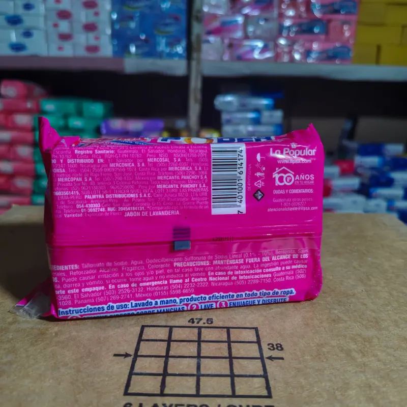 Jabón en barra - Espumil Floral -  350g