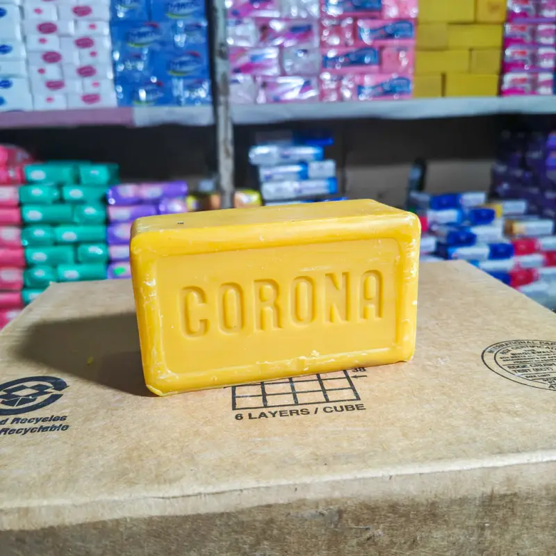 Jabón Corona Amarillo Sin Envoltura - 400g